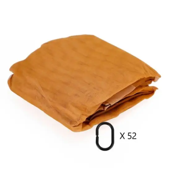 Topteng Outdoor Tent Anti-Mosquito Net Four-Corner Garden Courtyard Gazebo Net Cloth image {1}