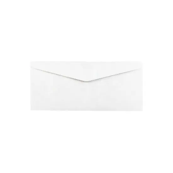 JAM Paper #10 Business Tyvek Tear-Proof Envelopes 4.125" x 9.5" White 2131077 image {2}