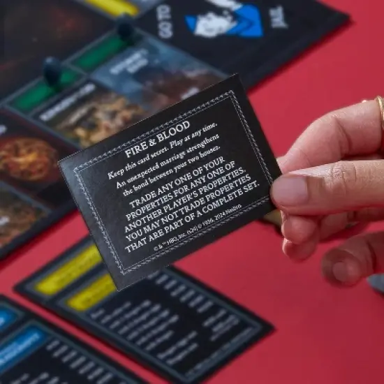Monopoly House of the Dragon Edition Board Game image {6}