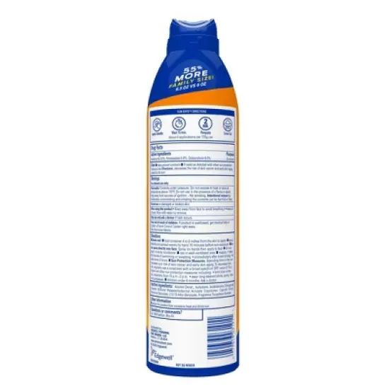 Banana Boat Ultra Sport Clear Sunscreen Spray image {3}