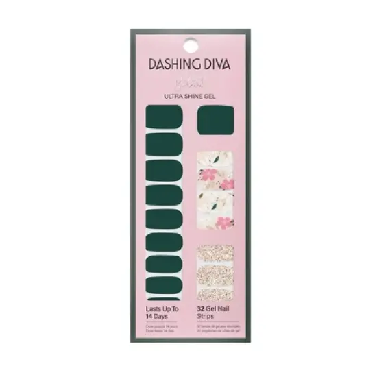 Dashing Diva Gloss Palette Gel Nail Polish Strips - 32ct image {12}