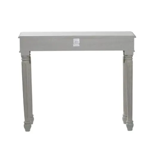 Farmhouse Mango Wood Console Table - Olivia & May image {5}