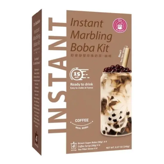 O's Bubble Instant Marbling Boba Kit - 8.47oz image {9}