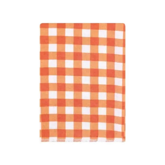 Hudson Baby Infant Boy Cotton Flannel Burp Cloths Bundle, Pumpkin Truck, One Size image {6}