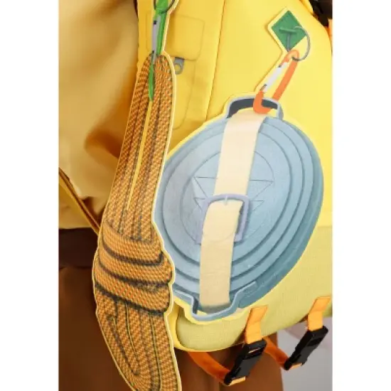HalloweenCostumes.com Mens Deluxe Disney Russell UP Halloween Costume | Adult Disney Costumes | Wilderness Explorer Outfit image {4}