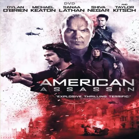 American Assassin (DVD) image {1}