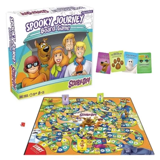 Aquarius Puzzles Scooby-Doo Journey Board Game image {3}