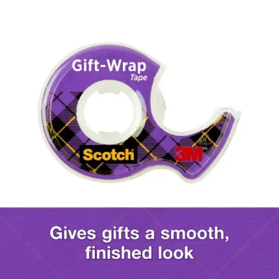 Scotch Gift Wrap Tape with Dispensers 2pk image {6}