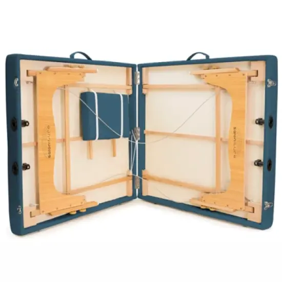 Saloniture Portable Physical Therapy Treatment Massage Table image {1}