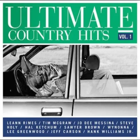 Various Artists - Ultimate Country Hits, Vol. 1 (CD) image {1}