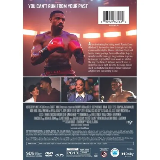 Creed III (DVD) image {2}