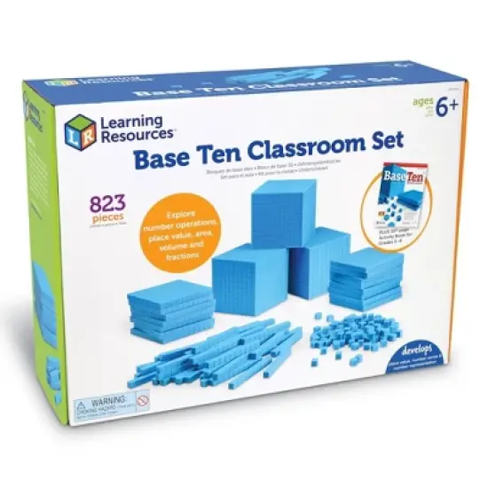 Learning Resources Base Ten Classroom Set image {2}