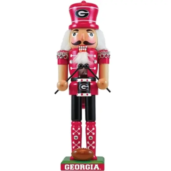 MasterPieces Game Day - NCAA Georgia Bulldogs - Team Nutcracker image {4}