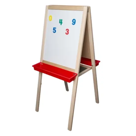 Crestline Products Child's Magnetic Easel, 44" x 19" image {3}