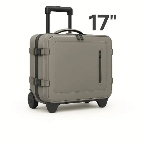 NEW YORK XPRESS TA-069 Waterproof Expandable, Soft Shell Suitcase (17", 20", 26", 30") image {3}