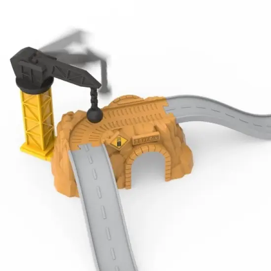 DRIVEN &ndash; Truck Playset with Fire Station &ndash; Build-A-City - 140pc image {4}