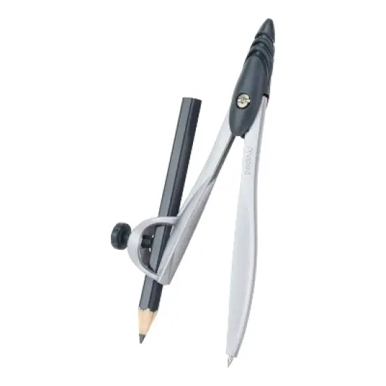 Maped Study Metal Compass with Universal Holder, Assorted Colors, Pack of 12 image {2}