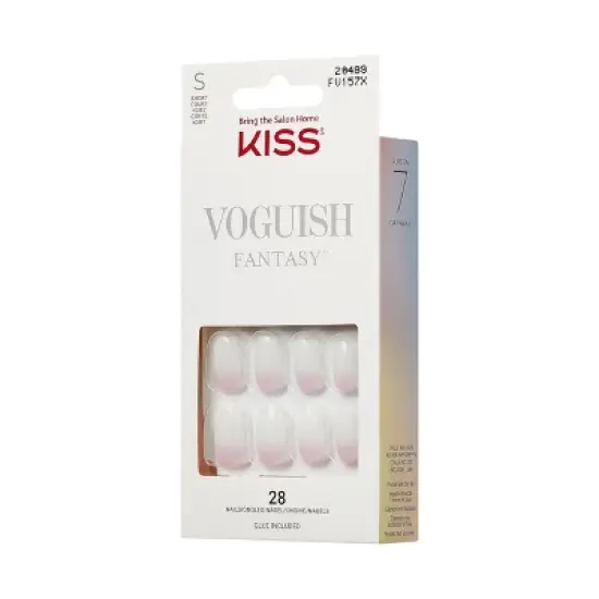 KISS Products Voguish Fantasy Fake Nails - Forever Young - 31ct image {9}