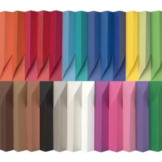 Prang Medium Weight Construction Paper, 12 x 18 Inches, Brown, 100 Sheets image {1}