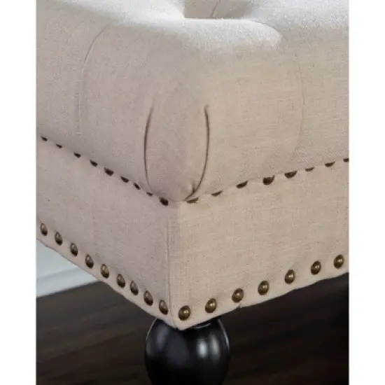 50" Isabelle Bench - Linon image {5}