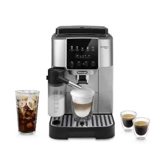 De'Longhi Magnifica Start Automatic Coffee Espresso Machine with Milk Frother image {7}