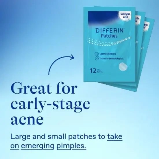 Differin Acne Pimple Patches - 36ct image {9}