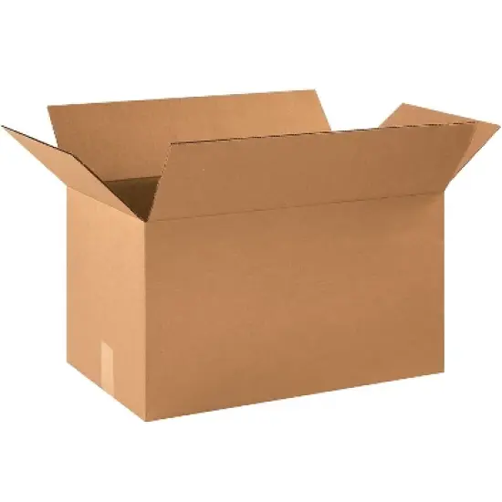 Partners Brand 21" x 13" x 13" Corrugated Boxes 32 ECT Kraft 20/Bundle (211313) image {4}