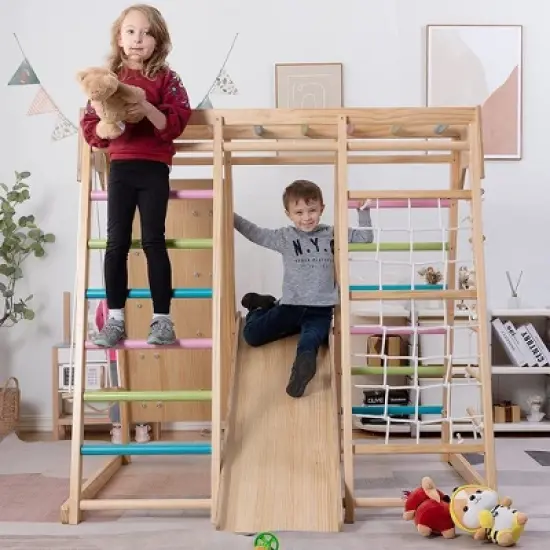Avenlur Magnolia - Real Wood 6-in-1 Playset  image {3}