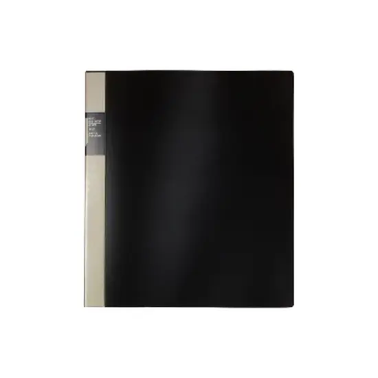 JAM Paper Display Book 14 x 17 Black 24 Pages Per Book Sold Individually 2133696 image {2}