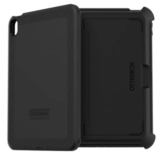 OtterBox Apple iPad (A16) and Apple iPad (10th gen) - Defender Series Case - Black image {7}
