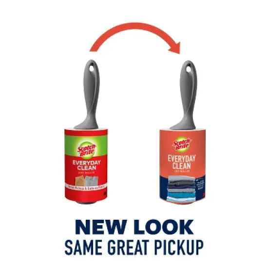 Scotch-Brite Lint Roller Value Pack - 140 Sheets image {9}