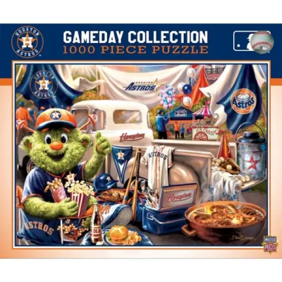MasterPieces 1000 Piece Jigsaw Puzzle - MLB Houston Astros Gameday image {1}