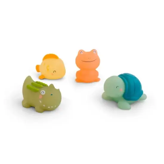 SARO "Tropicool" Thermosensitive Bath Toys: Color-Changing Sensory Bath Fun - Safe Temperature Indicator for Baby & Toddler Bath Time image {1}