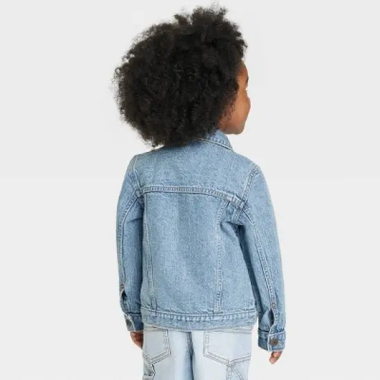 OshKosh B'gosh Toddler Boys' Denim Jacket - Light Blue image {1}