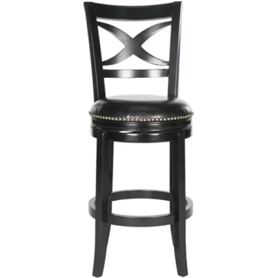 Santino Swivel Bar Stool  - Safavieh image {6}