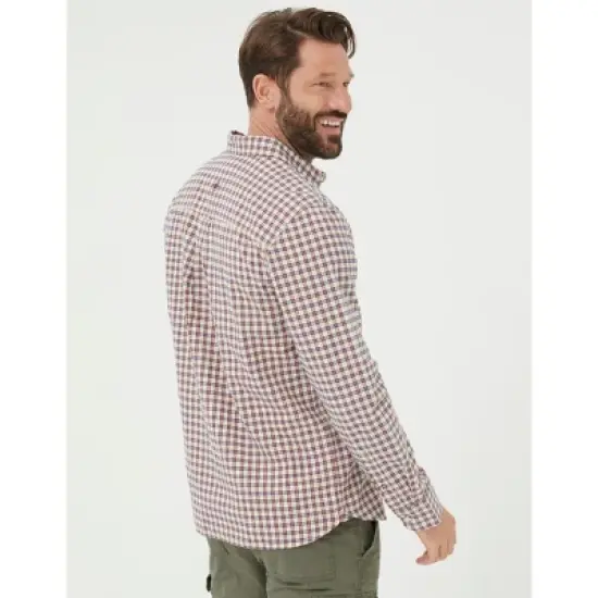 FatFace Mens Everly Check Shirt image {1}