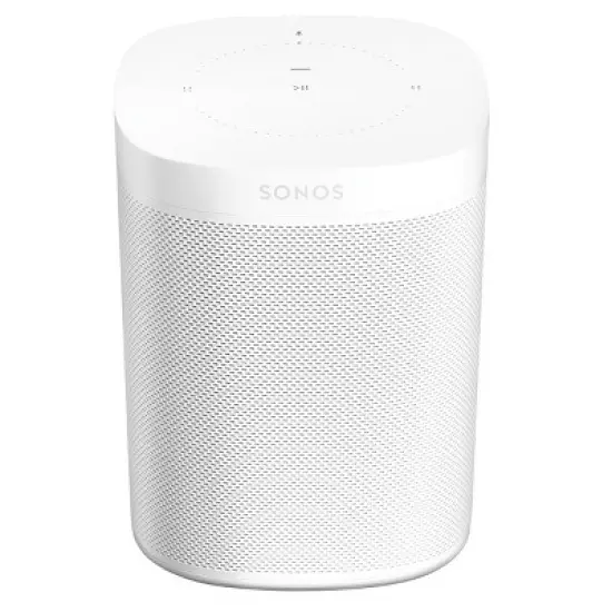 Sonos Four Room Set with Sonos One Gen 2 - Smart Speaker with Voice Control Built-In (Black) image {3}