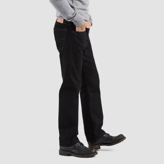 Levi's&reg; Men's 505&trade; Regular Fit Straight Jeans image {1}