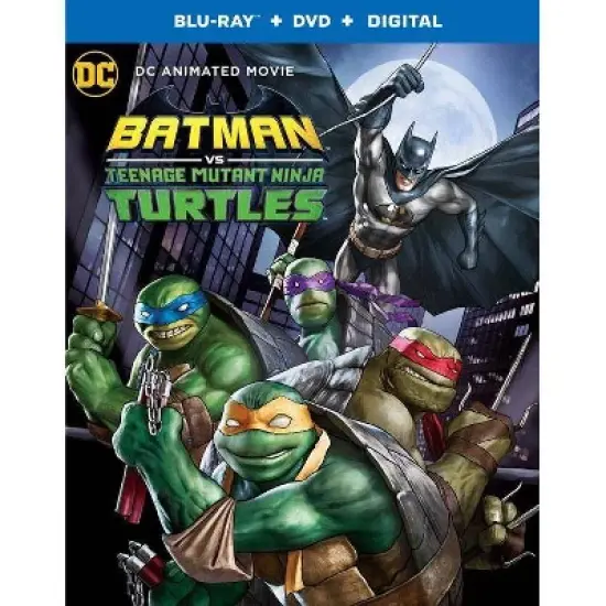 Batman Vs. Teenage Mutant Ninja Turtles image {2}