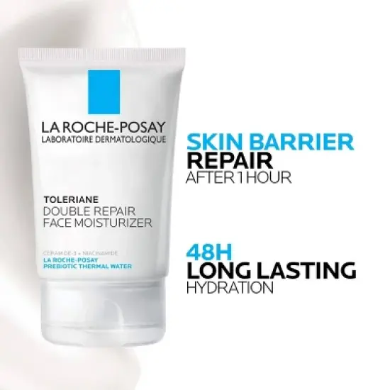 La Roche Posay Toleriane Double Repair Face Moisturizer  with Ceramide and Niacinamide image {4}