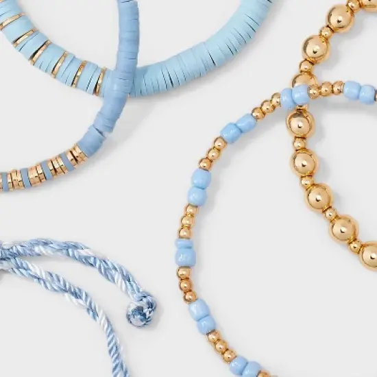 Game Day Bracelet Set 5pc - Wild Fable&trade; image {3}