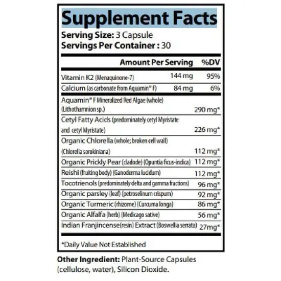 Natural Extract BONE BROTH Capsules 90count image {1}