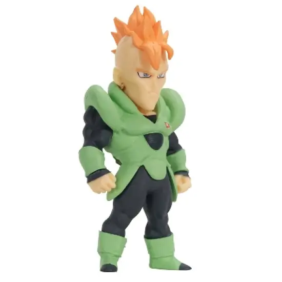 Dragon Ball Super: Super Saiyan Goku - Super Saiyan 2 Gohan - Cell Final Form - Android 16 Action Figure 4pk image {6}