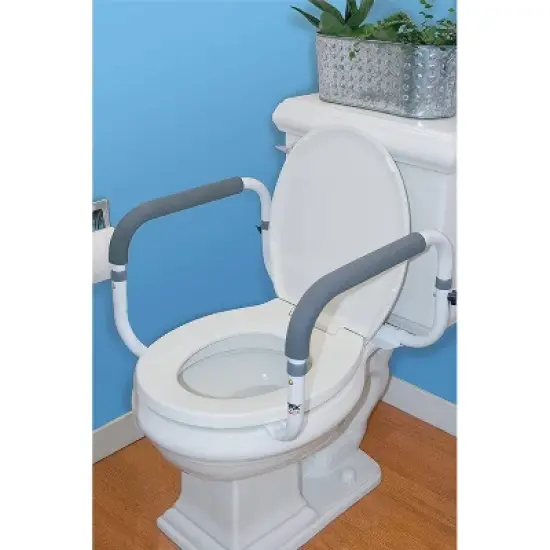 Carex Toilet Support Rail image {2}