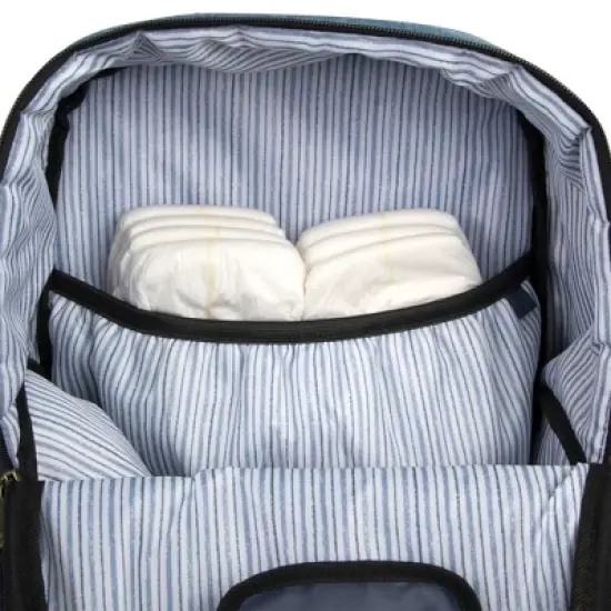 Fisher-Price River Backpack Diaper bag - Old World Navy image {10}