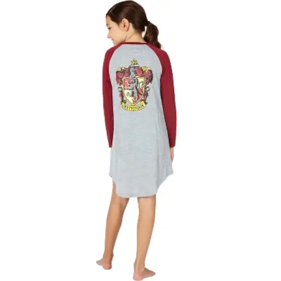 Big Girls' Harry Potter Pajama Nightgown Sleep Shirt image {3}