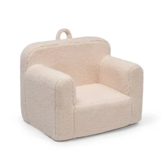 Delta Children Kids' Cozee Sherpa Chair - 18 Months and Up image {5}