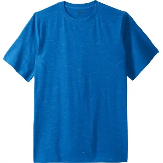 KingSize Men's Big & Tall Shrink-Less&trade; Lightweight Crewneck T-Shirt image {9}