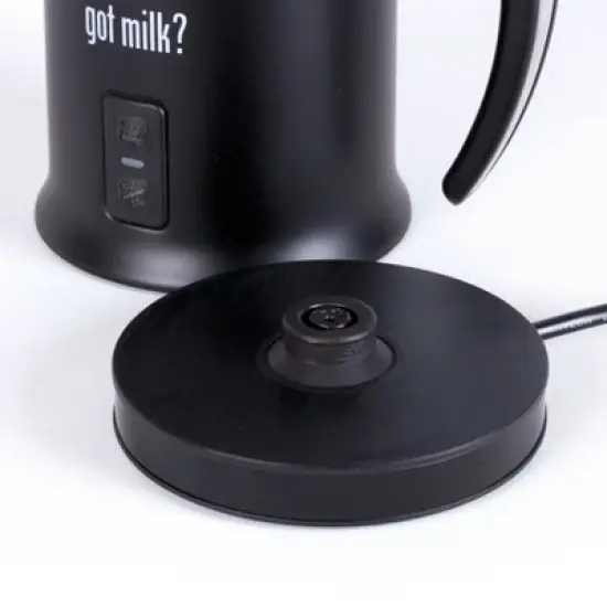 Got Milk - Automatic Milk Frother, Heater and Cappuccino Maker, black, 7x8.5 (GMMF618B) image {1}