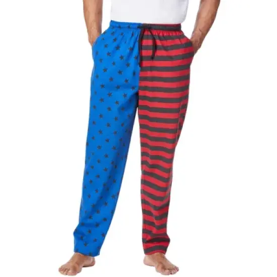 KingSize Men's Big & Tall Lightweight Cotton Jersey Pajama Pants image {14}